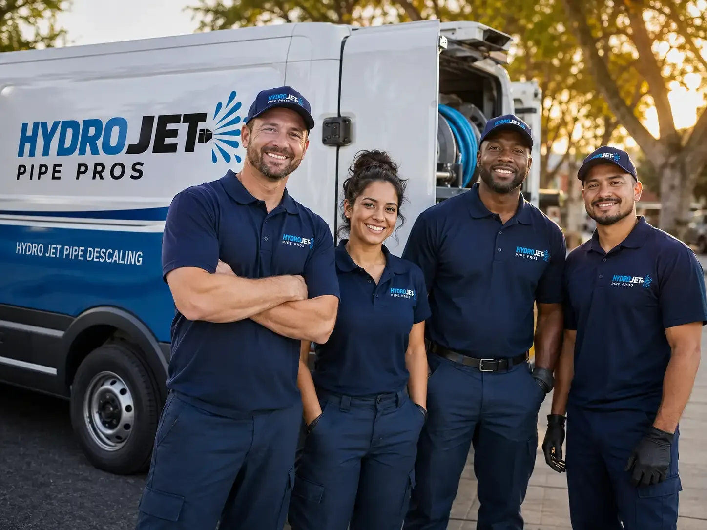 Hydro Jet Pipe Descaling Company in Hanford, CA